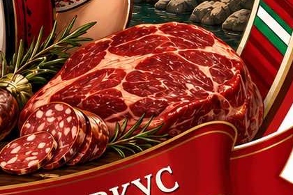 Прясно и сурово-сушено месо